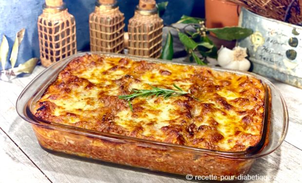 lasagnes sans bechamel