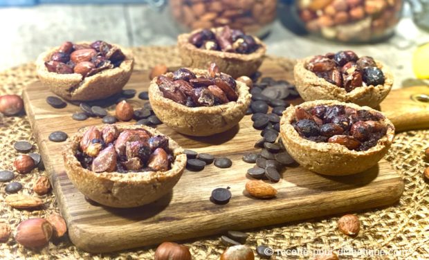 Nids de Pâques au chocolat