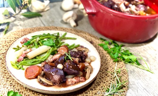 Veau à la Bourguignonne IG bas
