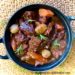 Daube de Veau au vin rouge