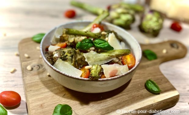 Artichauts au Pesto