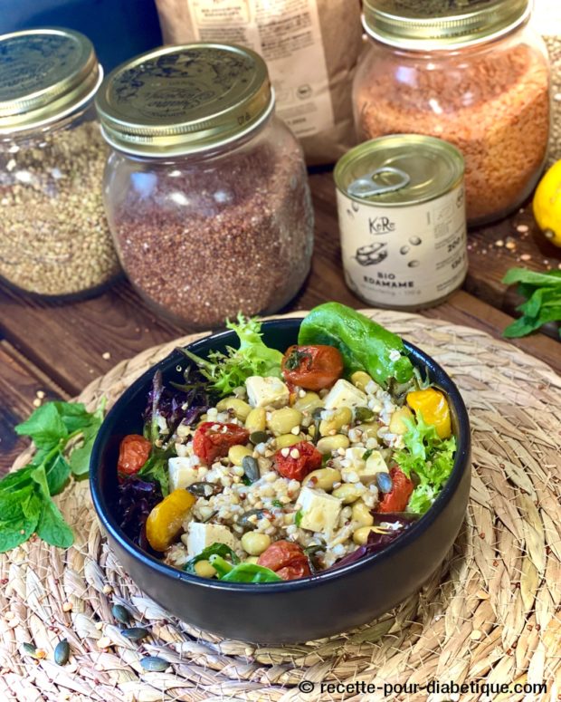 Buddha Bowl IG Bas au Sarrasin