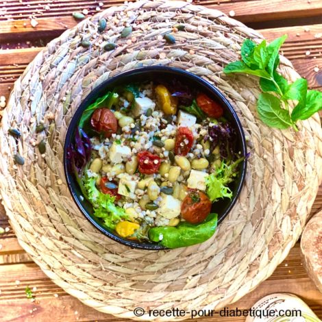 Buddha Bowl IG Bas au Sarrasin (et pas que !)