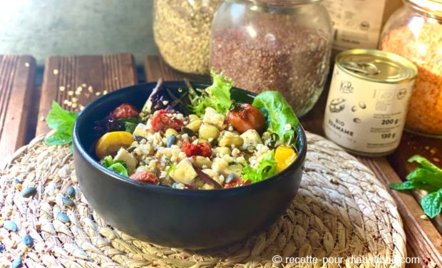 Buddha Bowl IG Bas au Sarrasin
