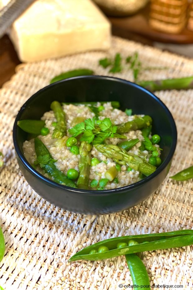 risotto sarrasin