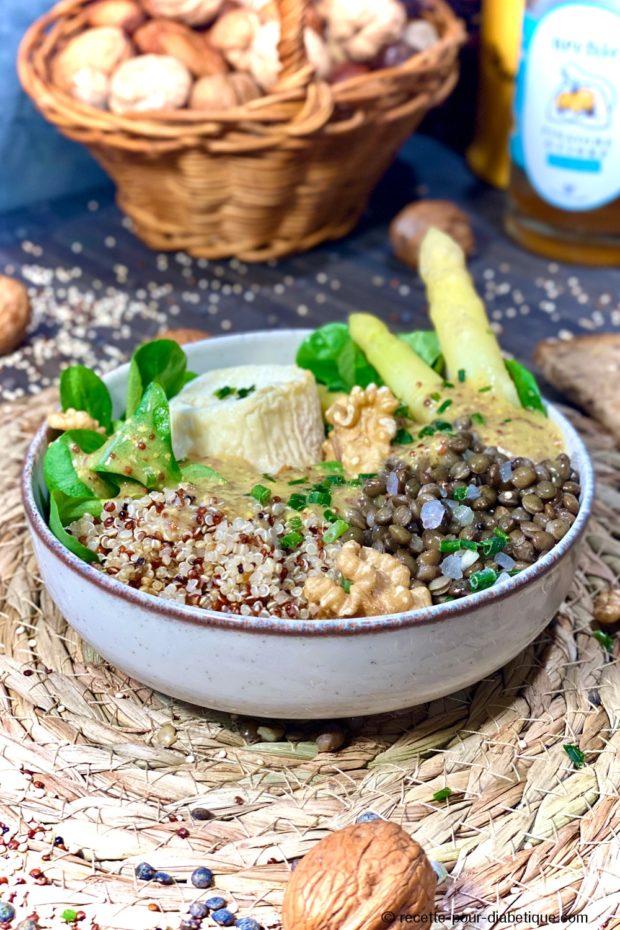 Bowl Chèvre chaud