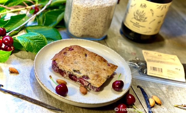 clafoutis sans gluten low carb
