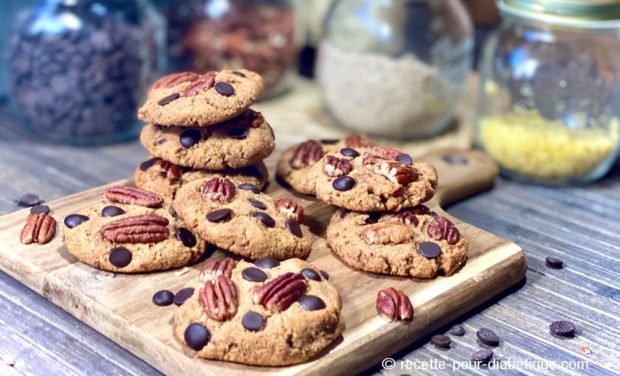 Cookies à IG Bas
