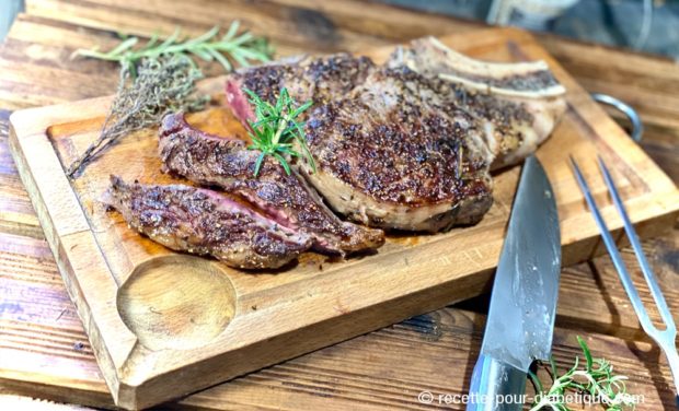 Côte de boeuf grill