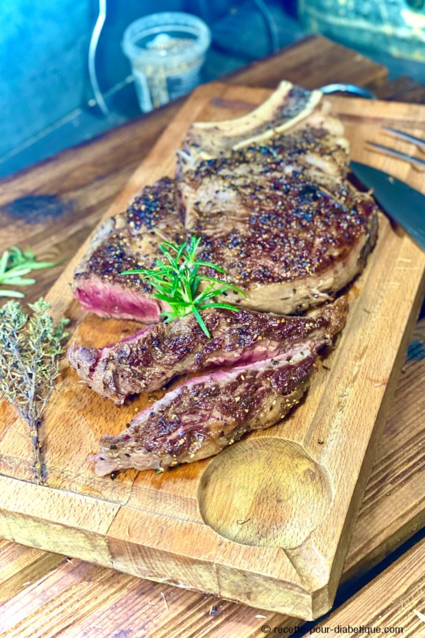 Côte de boeuf grillée Barbecue, grill ou plancha