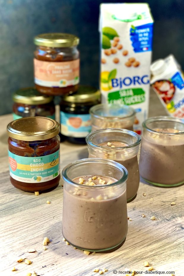 Crème dessert Ig Bas façon Danette