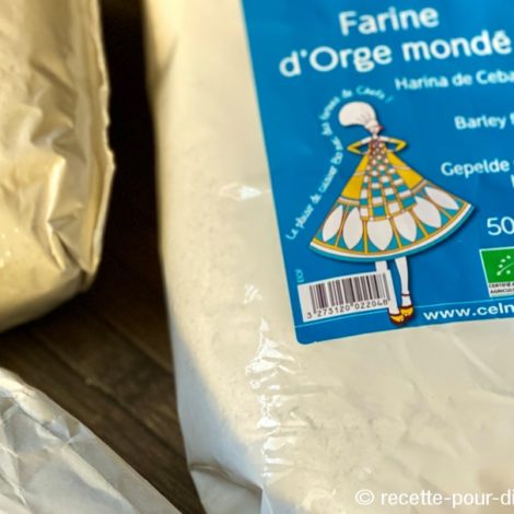 La farine d'Orge Mondé : où la trouver !