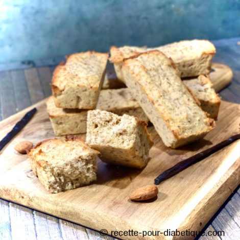 Financiers IG Bas  (Low Carb et Sans Gluten)