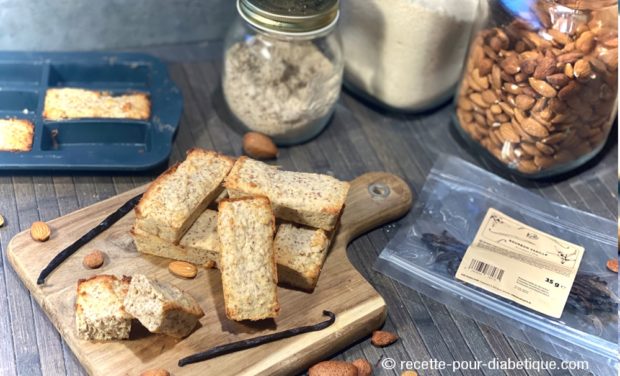 financiers sans farine