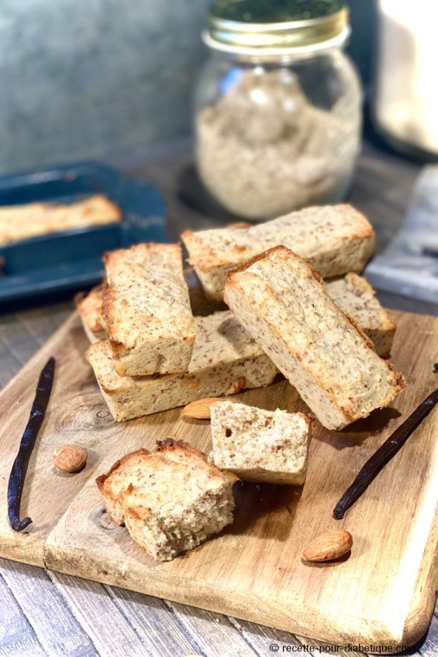Financiers IG Bas, Low Carb et Sans Gluten