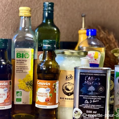Quelle huile choisir en cuisine ?