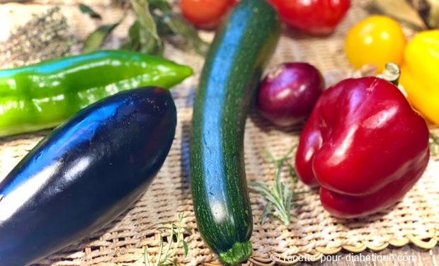légumes ratatouille