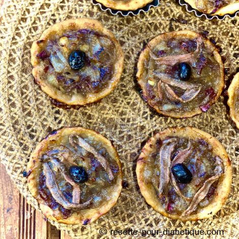 Mini Pissaladières Ig Bas