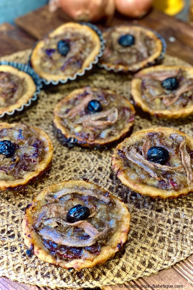 Mini Pissaladières Ig Bas