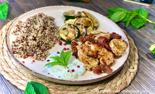 poulet quinoa