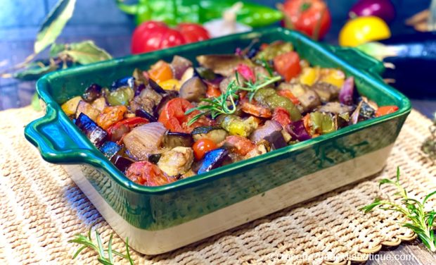 ratatouille au four