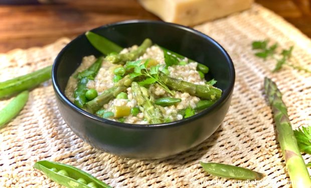 risotto graines de sarrasin