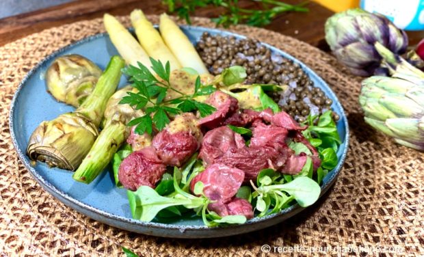 salade de gesier ig bas