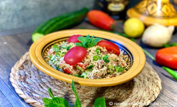 taboulé aux piments
