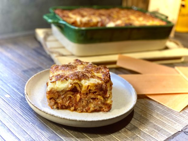 Lasagnes sans farine