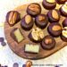 Bouchées de pâte d'amande au chocolat sans sucre
