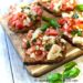 Bruschetta Tomate Mozzarella  (IG Bas)