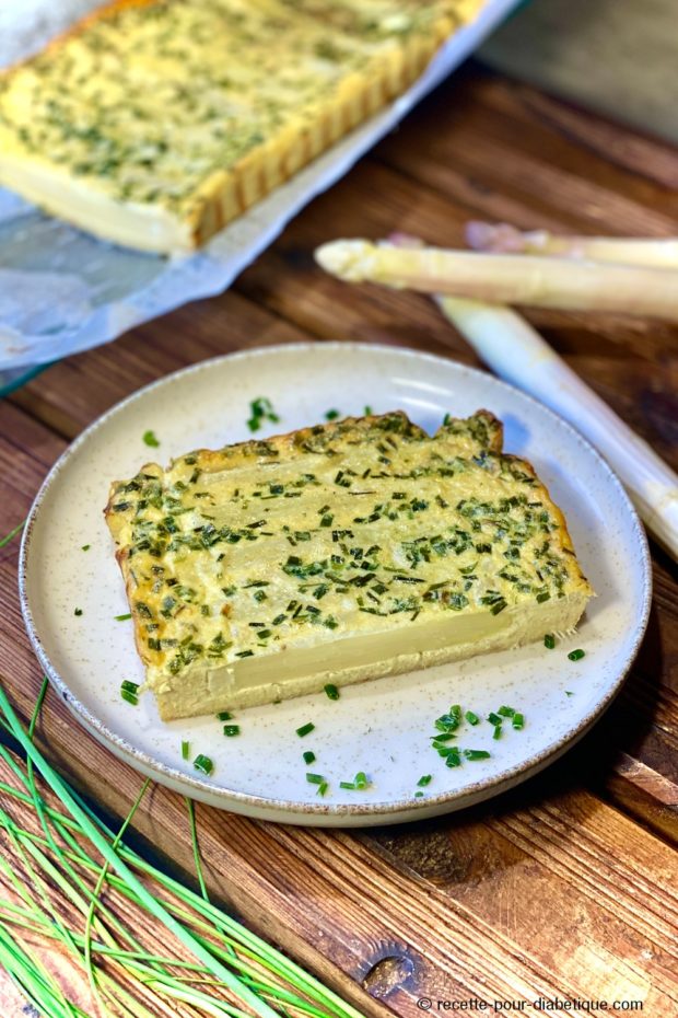 Clafoutis aux Asperges