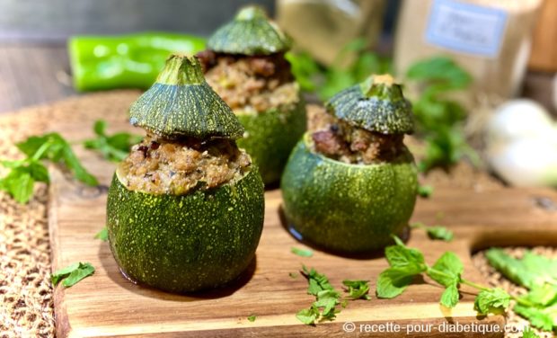 Courgettes à l'Orientale