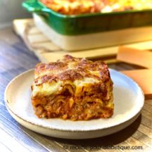 Lasagnes sans farine de blé ( al ragù )