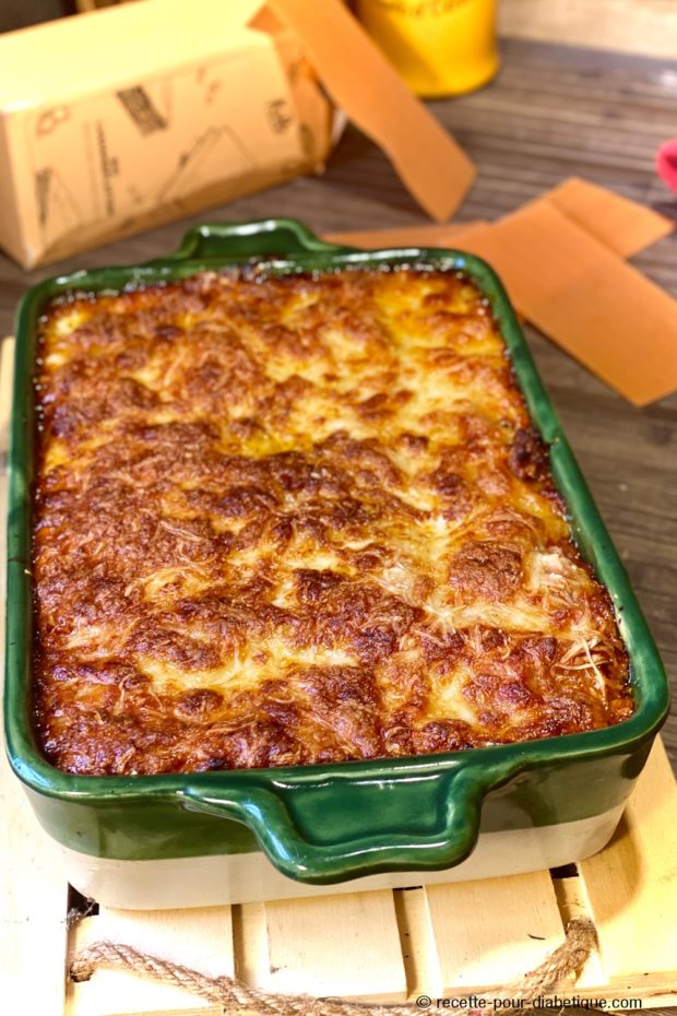 Lasagnes sans farine de blé