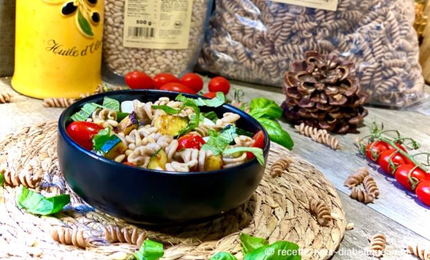 salade de pâtes ig bas