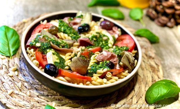 Salade de pâtes