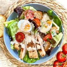 Salade César IG Bas