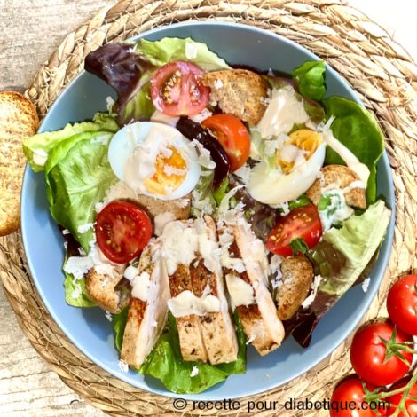 Salade César IG Bas