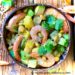 Salade exotique au Lupin et Crevettes