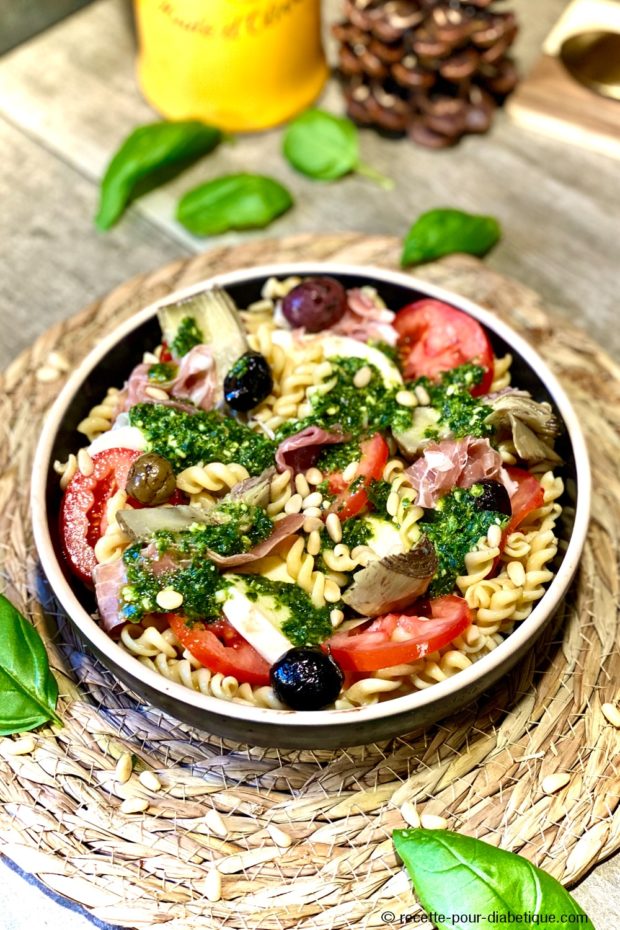 Salade de pâtes
