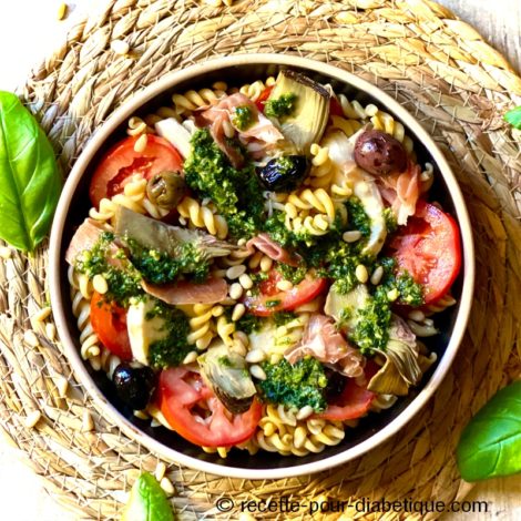 Salade de pâtes "Antipasti"