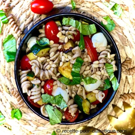 Salade de Pâtes à l'épeautre