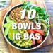 Bowls ig bas
