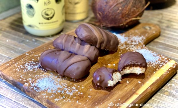 bounty sans sucre lowcarb maison