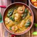 Curry de Poulet et Crevettes