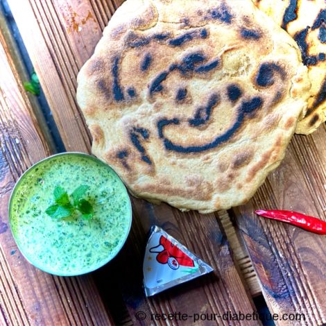 Cheese Naan IG Bas