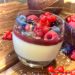 Panna Cotta Coco et Fruits rouges