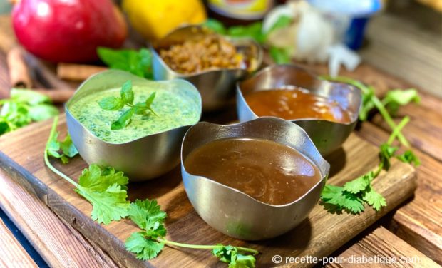 sauces indiennes