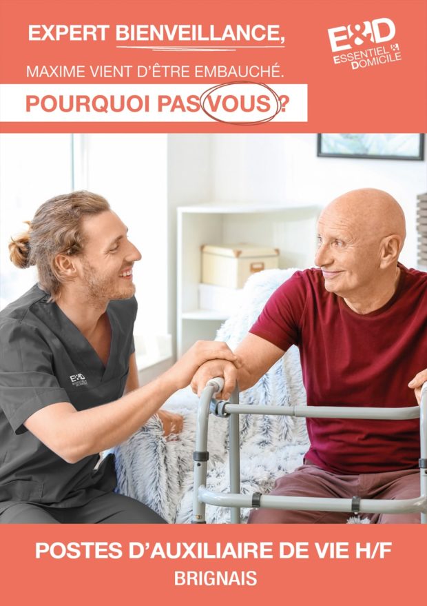 OFFRE D'EMPLOI AUXILIAIRE DE VIE